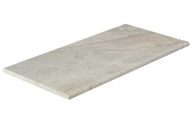 ABSCL Ступень Natural Series Antique Beige Left Antislip 33х66