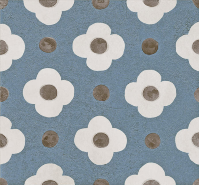 OS/B246/SG606220R Декоративная вставка Онда Онда 2 обрезной 9мм 7.2х7.2 - фото 3