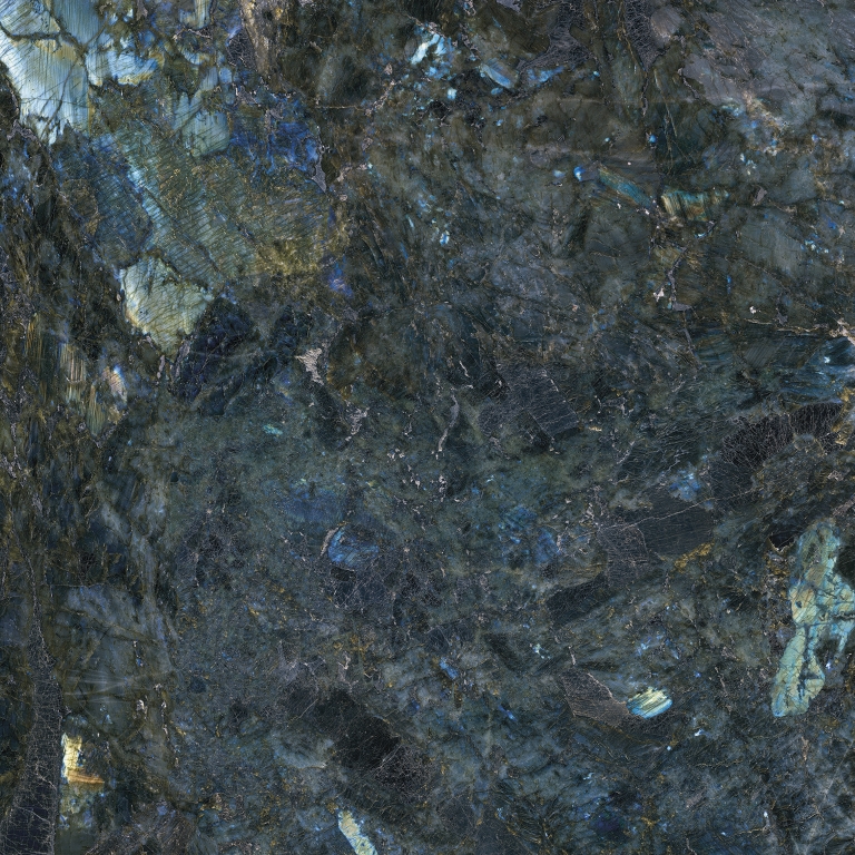 На пол Labradorite Blue Leviglass 120x120 - фото 2