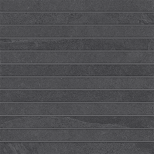 Mosaic/LN04_NS/TE04_NS/30x30/Fascia Декор Luna LN04-TE04  Black Fascia неполированная