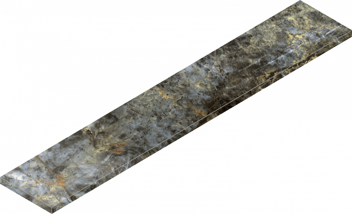 620070002638 Ступень Stellaris Madagascar Dark Scalino Angolare Sx 33x160