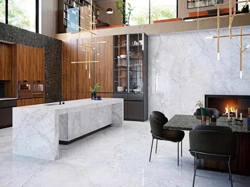 На пол Bahia Silver Soft Matt Mix - фото 8