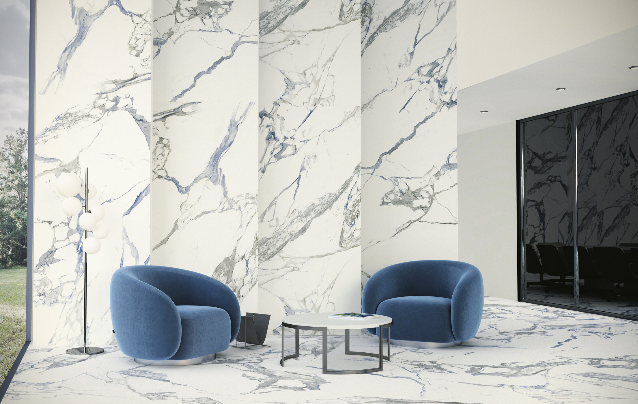 На пол Medici Gold Pulido 60x120 - фото 16