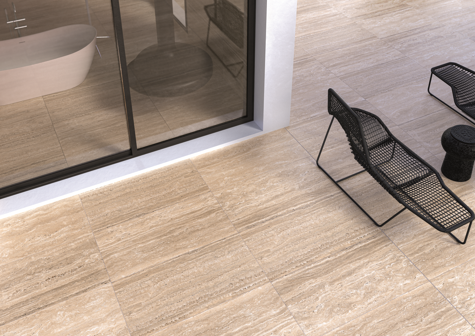 8445583396737 На пол Liceo Ivory Mate Rc 60x120 - фото 10