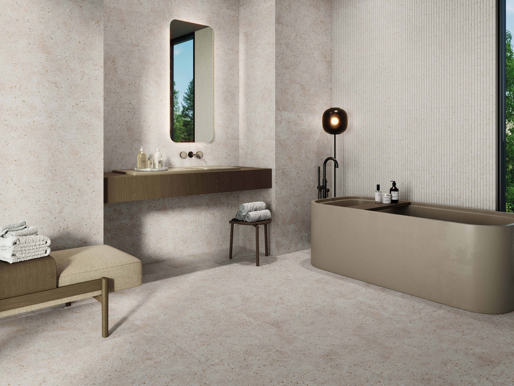 На стену Mediterranean Linea Havana RC 30x90 - фото 5