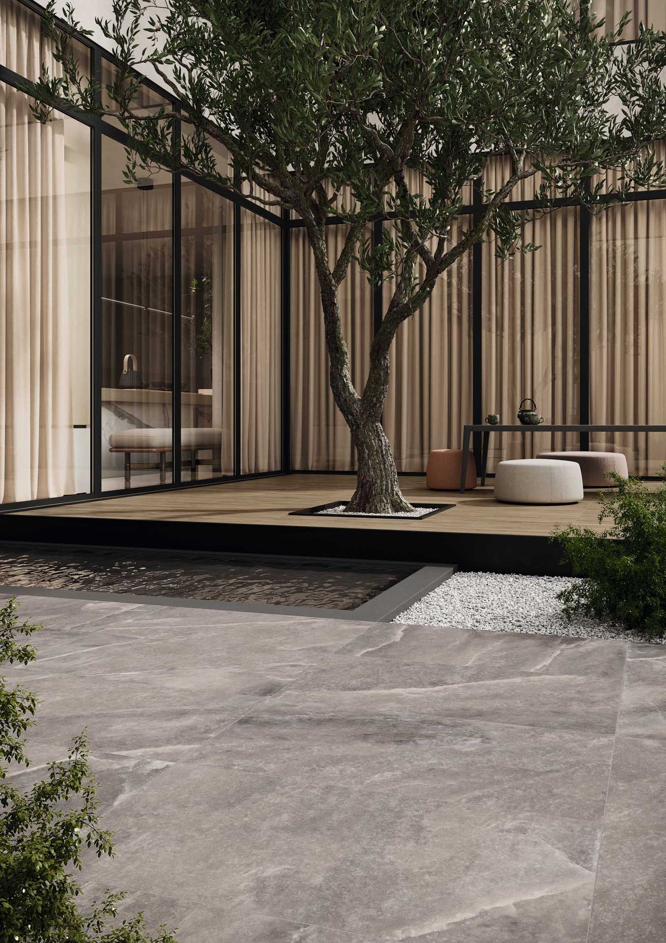 15090173 На пол Supreme Taupe Naturale 9mm 120x120 - фото 4