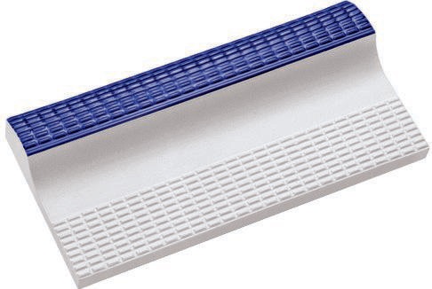 11207 Бордюр Olympic Series Ребристый поручень с сетчатой поверхностью Cobalt 12x24.5