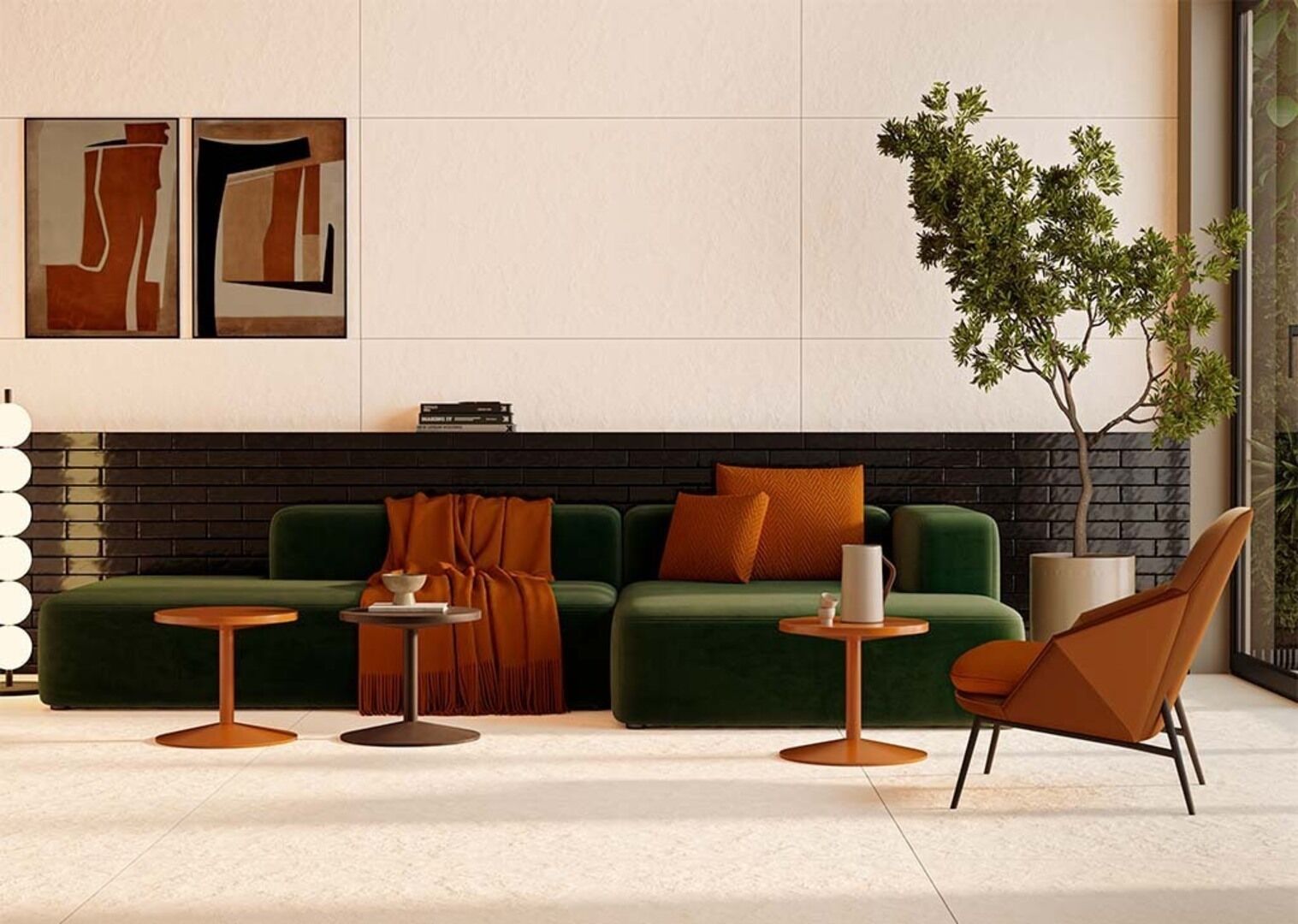 На пол Melton Beige Ghr Punch Matt 80x160 - фото 6