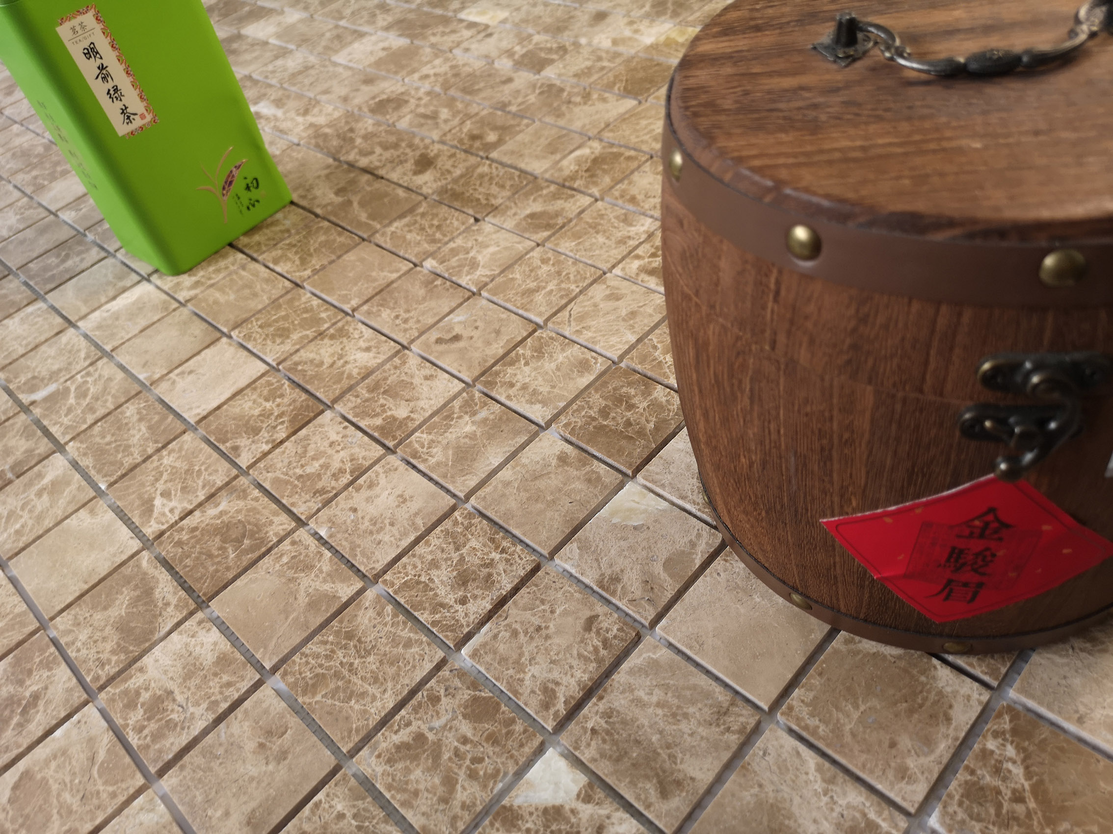 На пол Pietrine Botticino POL 15x15x4 - фото 14