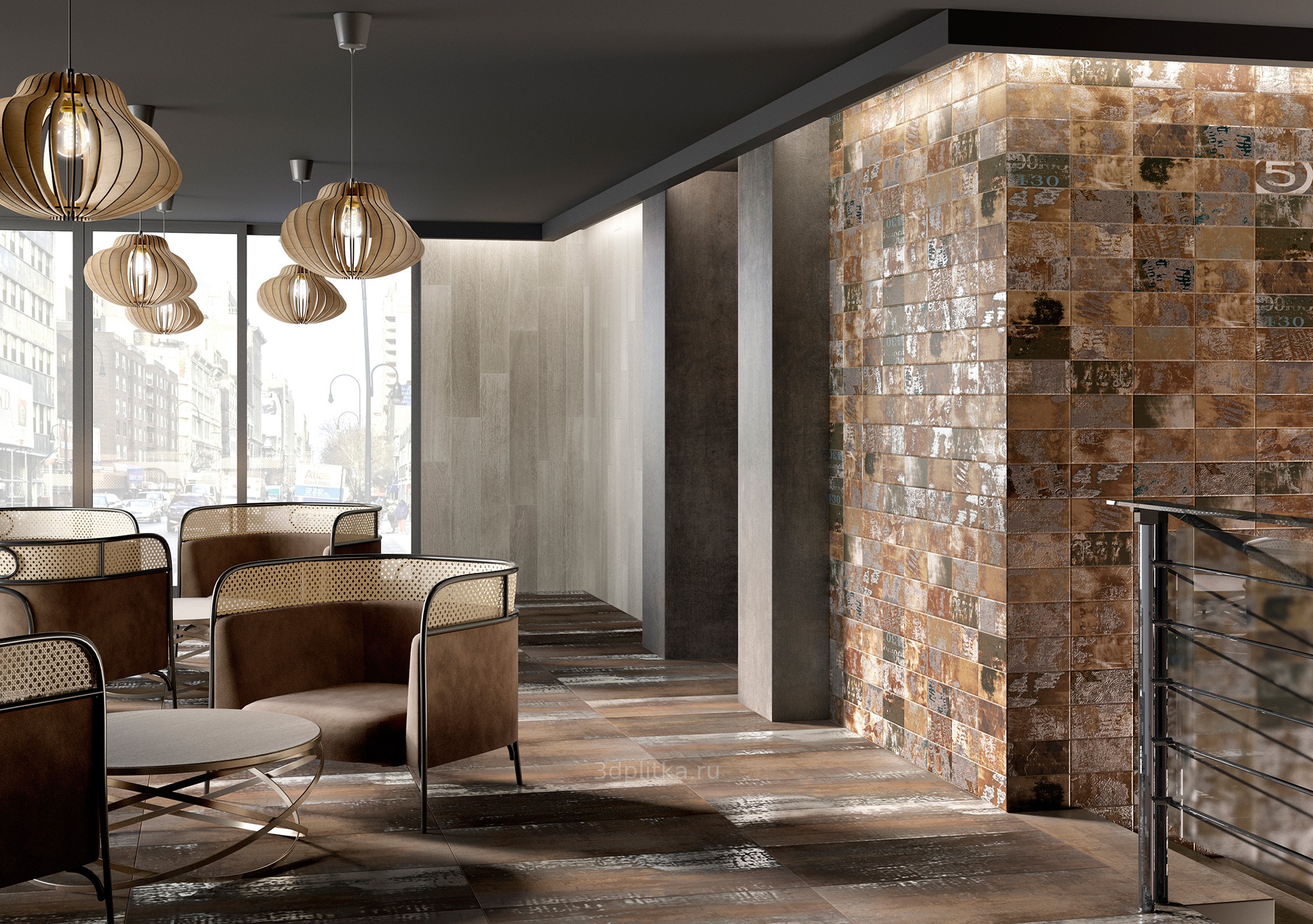 Tau Ceramica Heritage-Corten - фото 8