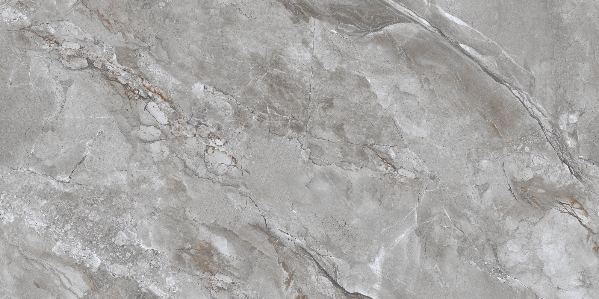 7930138704750 На пол Suzlo Grey Glossy 60x120 - фото 5