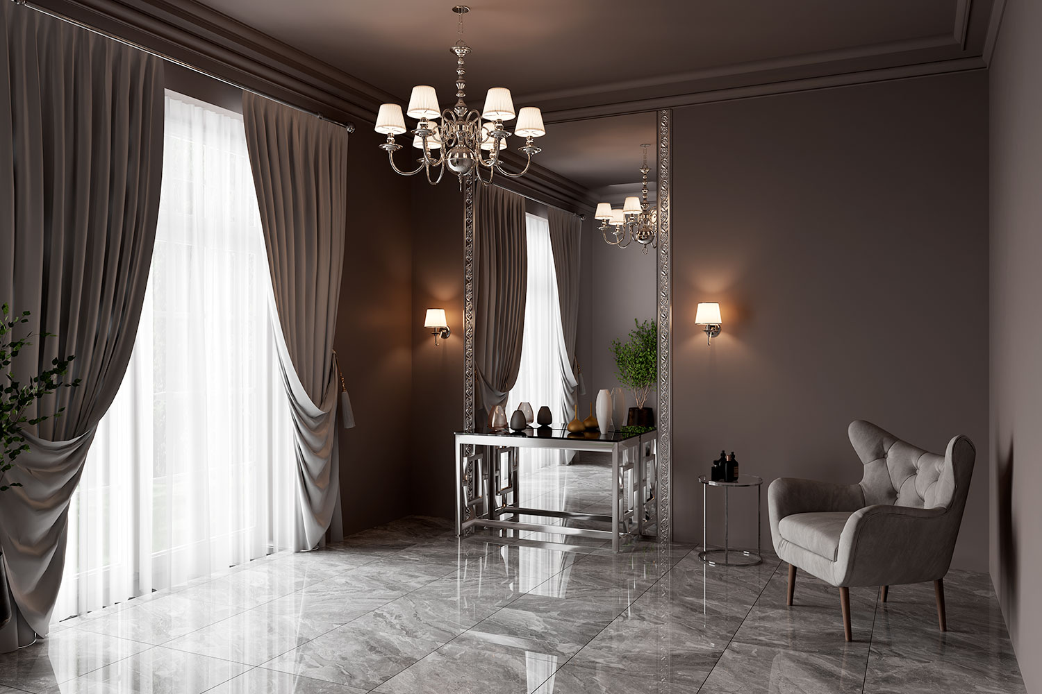  741 VRU2BG На пол Verona Beige - фото 11