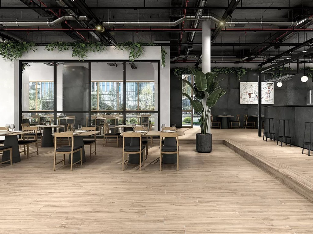 На пол Lizana Base Olivo R11 200х1200х11 - фото 2