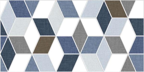 На стену Тренд 2Д синий 30х60 - фото 2