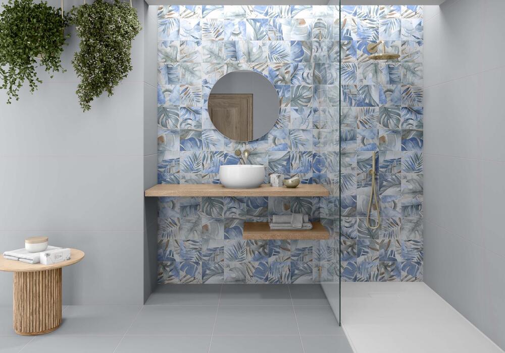 017.869.1222.13414 На стену Lifefull Tropic Compacglass Rect. 60х120 - фото 5