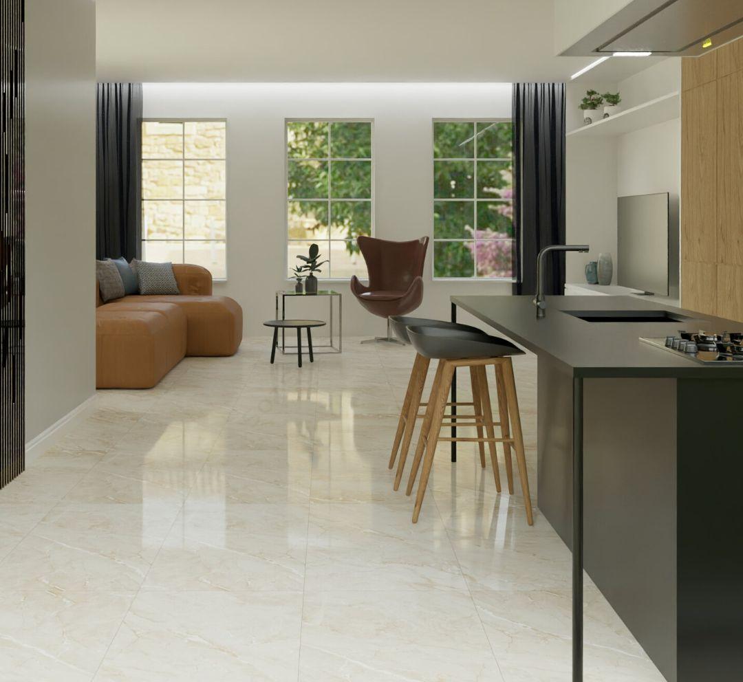 На пол Desert Beige 60x120 - фото 5