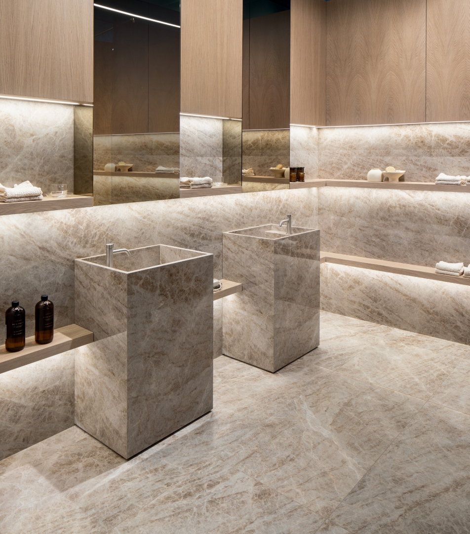 784547 На пол Iconic Life Opal Yamuna Glossy 80x80 - фото 33