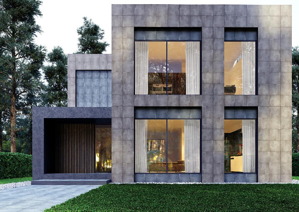 G-1105/CR/300x600x9 На пол Beton Серо-бежевый CR 300x600x9 - фото 17