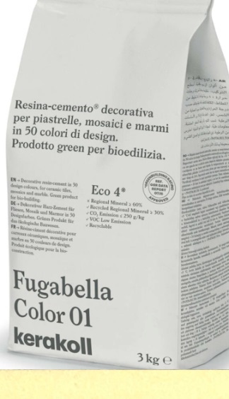  Fugabella Color Fugabella Color затирка для швов 29 3кг