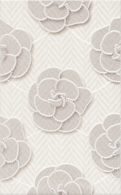 NT/A251/6352 Декор Багатель Dec. Цветы 25x40