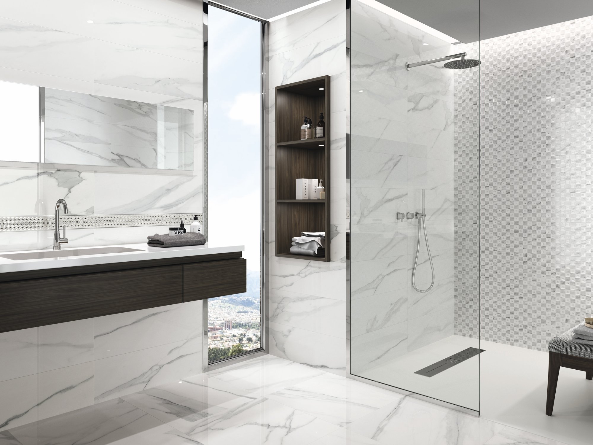 На стену Statuary  Matt 25*75 - фото 9