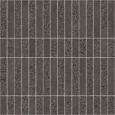 4101227 Декор Nok Rug Mosaic Ebony 30x30