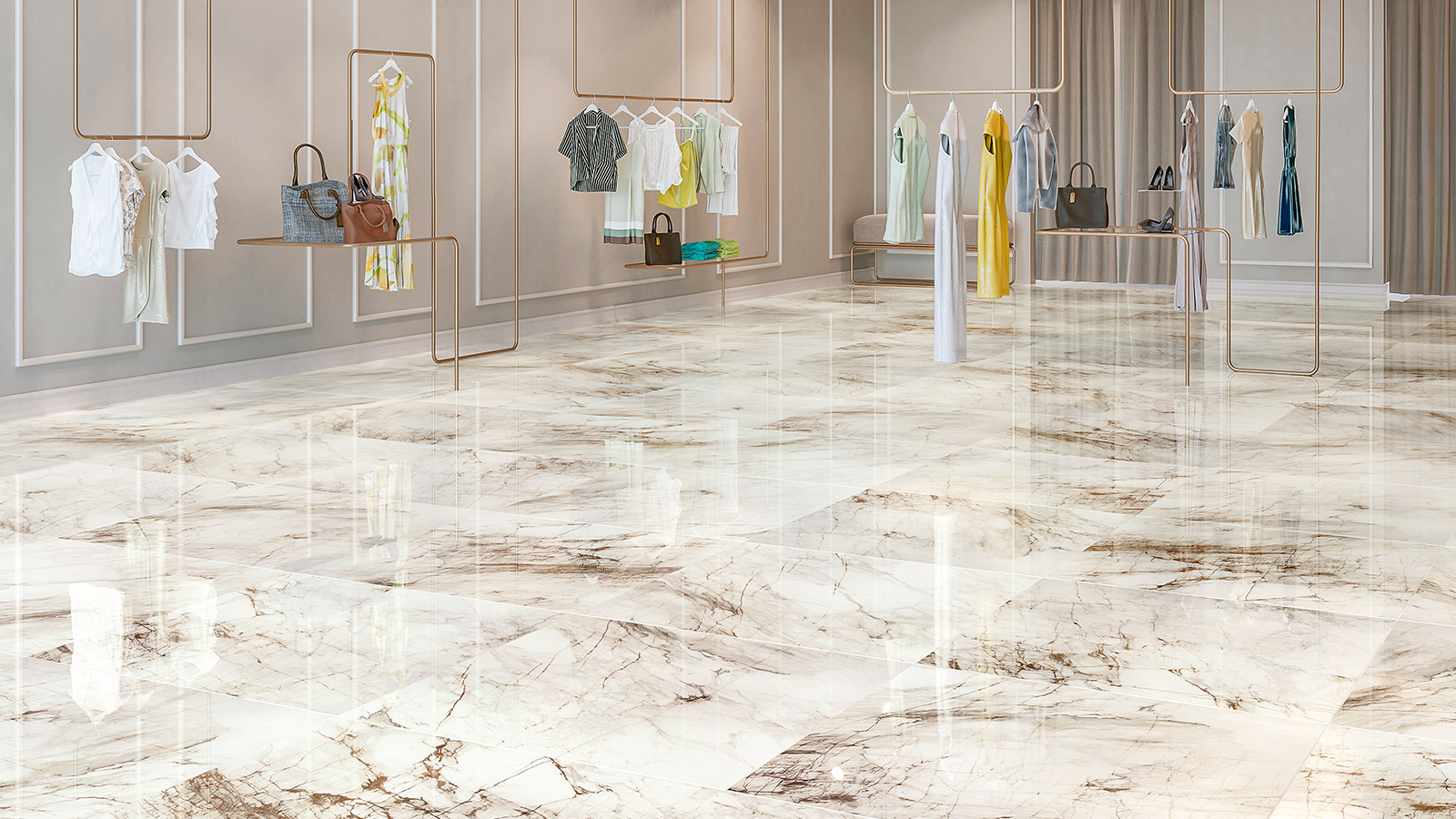 QUA0061 На пол Calacatta Goldie Goldie Full Lap - фото 3