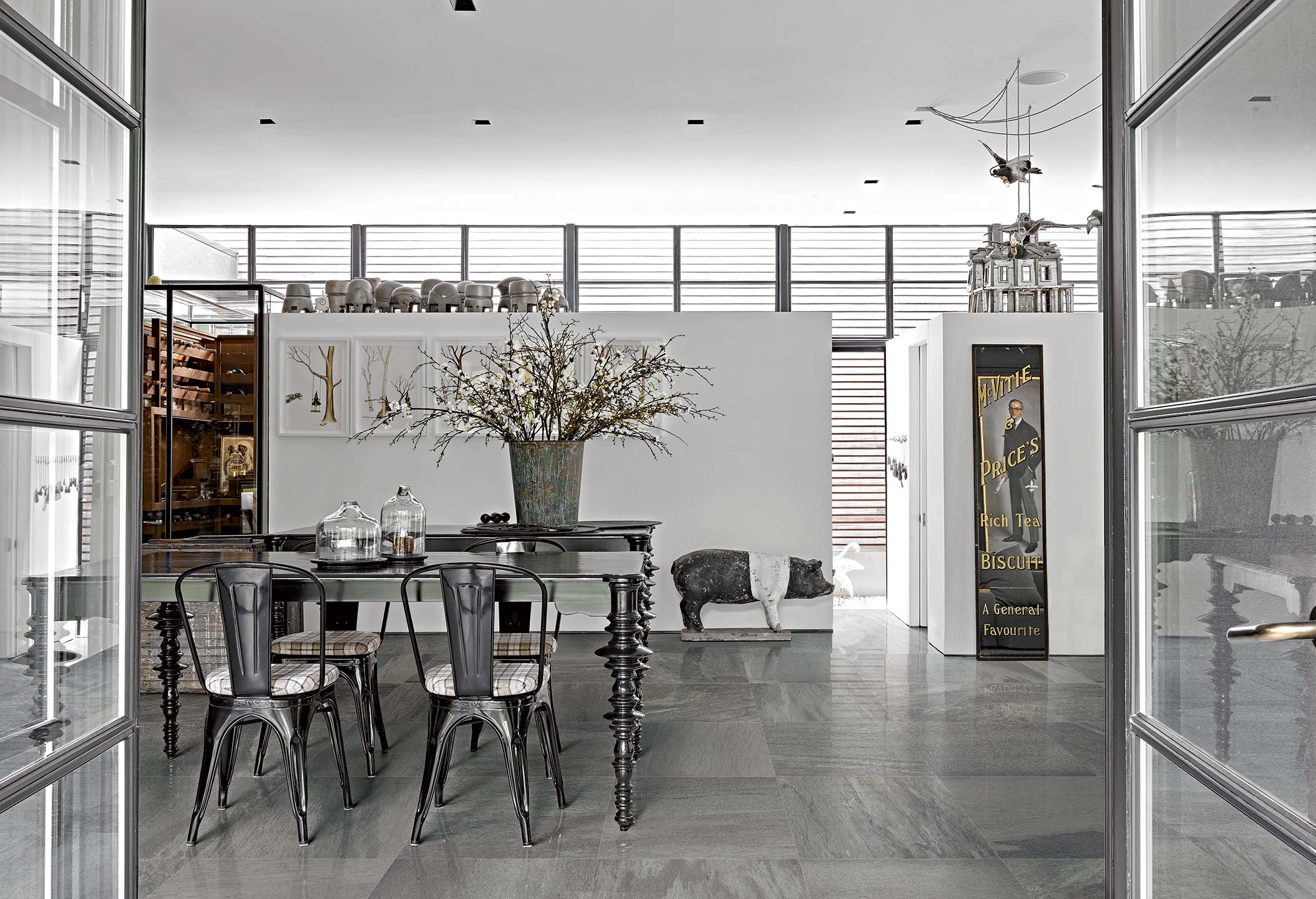 751848 На пол Flagstone 2.0 Green Nat-Ret 80x80 - фото 2