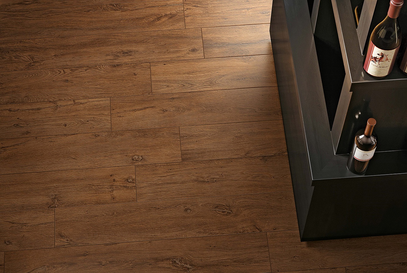 620070000867 Ступень Oak Reserve Tamarind Scalino Frontale 33x120 - фото 9