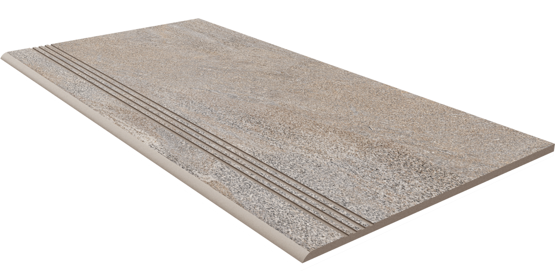 Ступень Tramontana TN03 Multicolor Неполированная с насечками 60x30