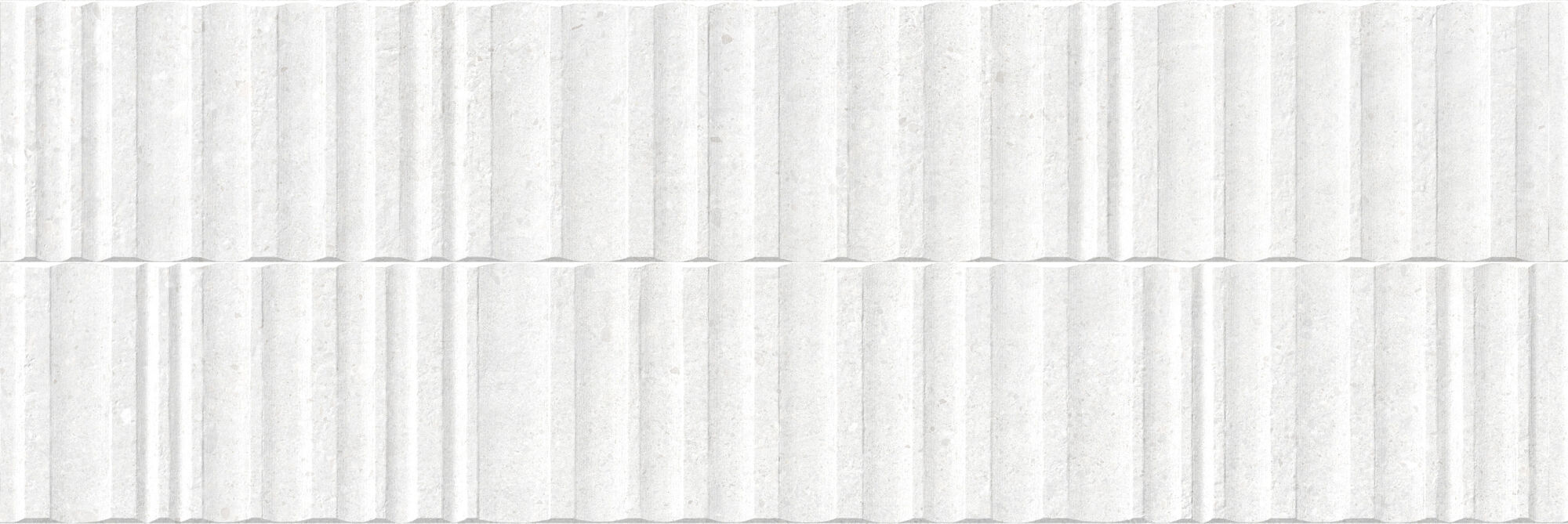 40270 На стену Manhattan White Wavy SP/33.3x100x0.98/R