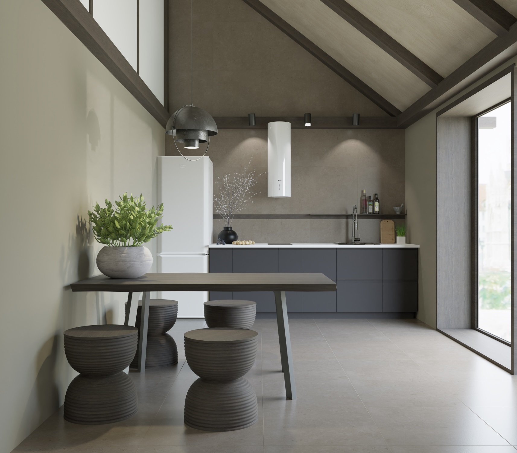 NR139 На пол Суган Матовый 600x600x9 - фото 6