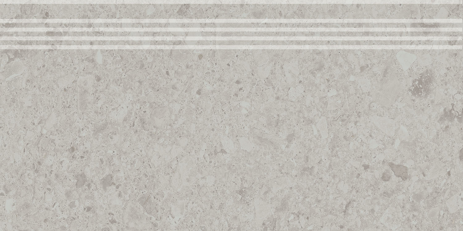 DD605820R/GR Ступень Чеппо ди Гре Серый светлый матовый обрезной 30x60x0.9 - фото 3