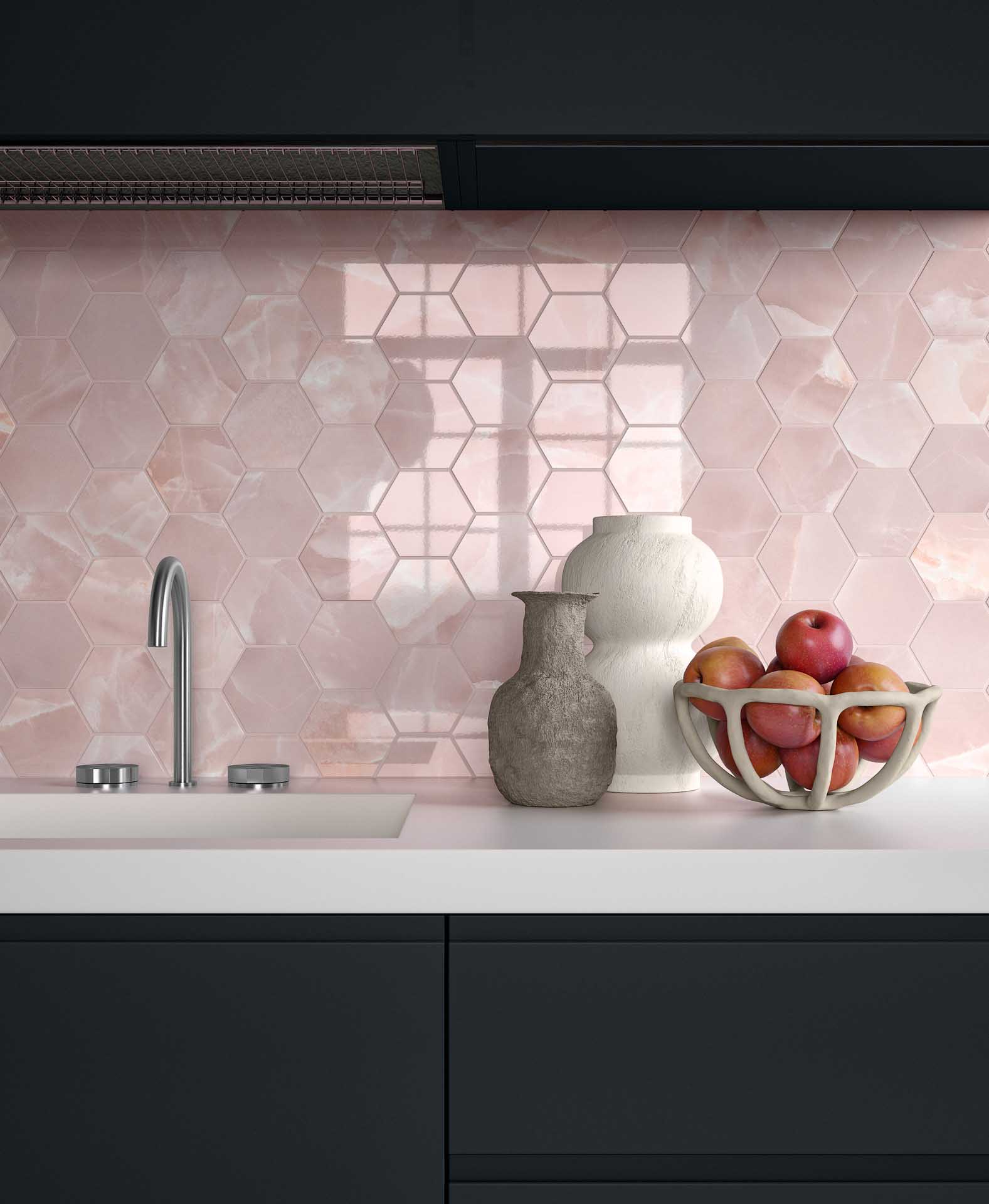 18570293 На пол Alabastri White Lucido 6mm 120x278 - фото 10