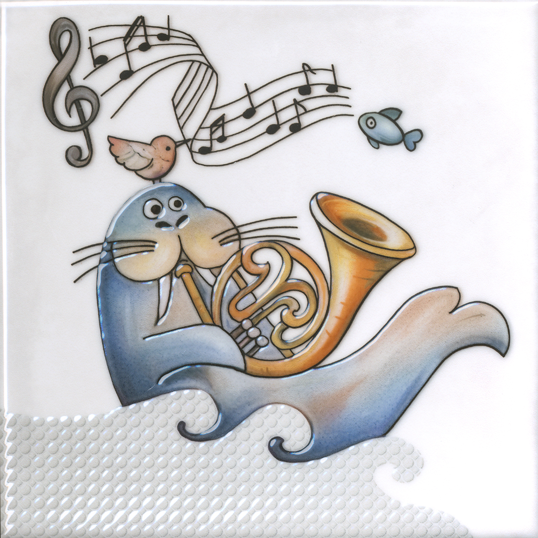 VT/A483/5232 Декор Симфония 4 Глянцевый