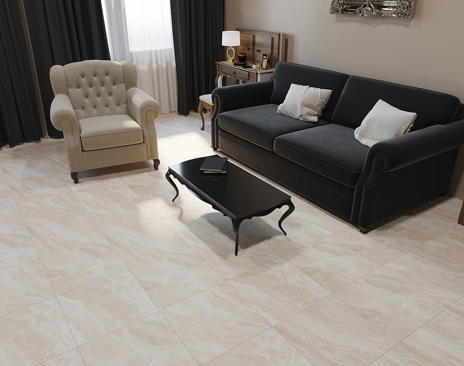 На пол Alexandria Бежевый - фото 2