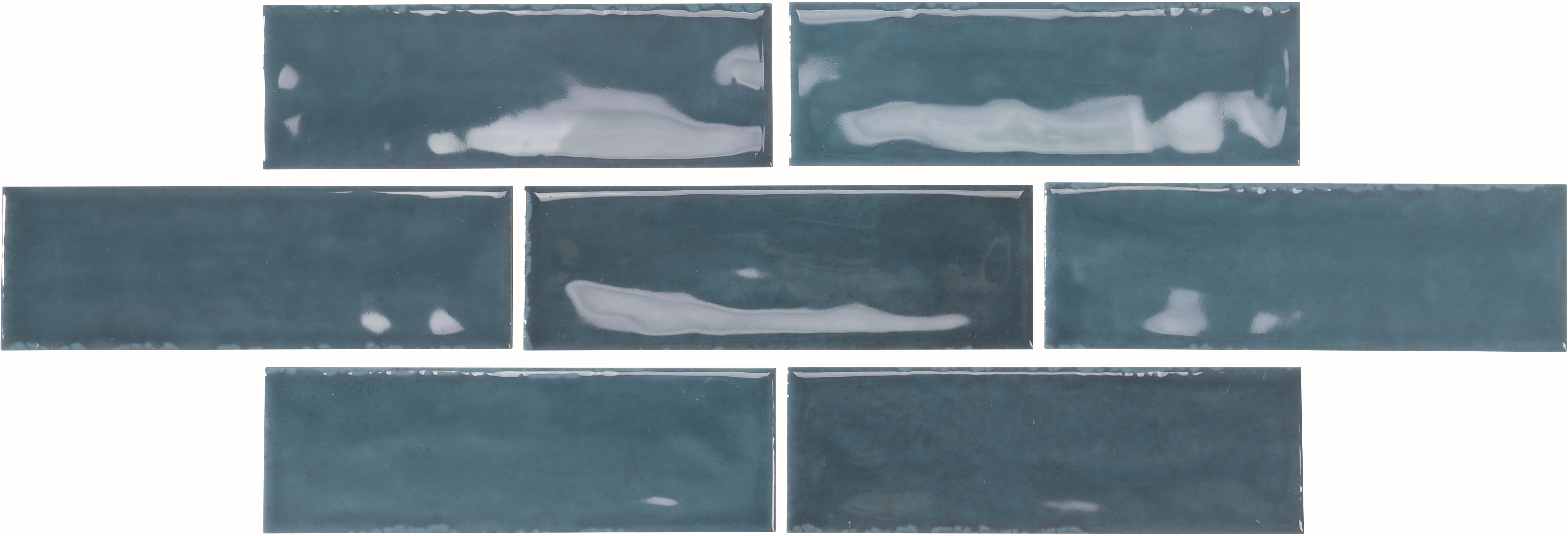 002592 На стену Artisan Blue 5x15 - фото 8