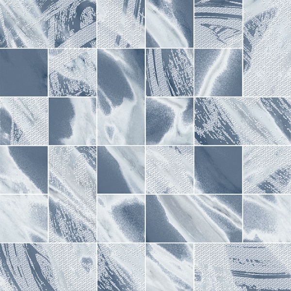 922463 На стену Royal Blu Blu Mosaic