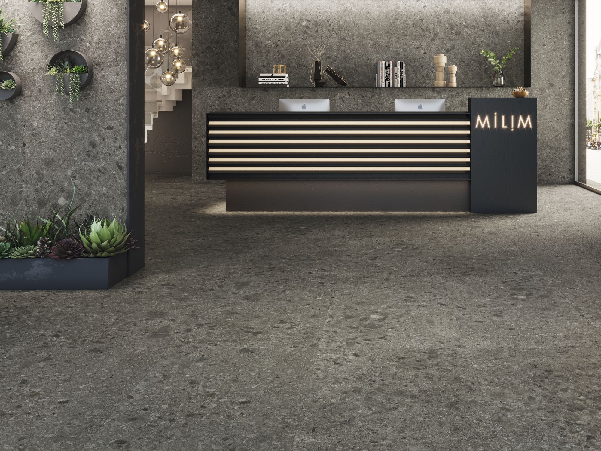 На пол Hannover Steel 60x60 - фото 23