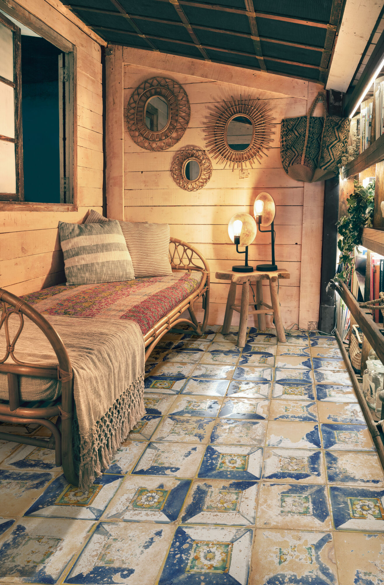 30895 На пол Fs Heritage Leaves LT 45х45 - фото 11