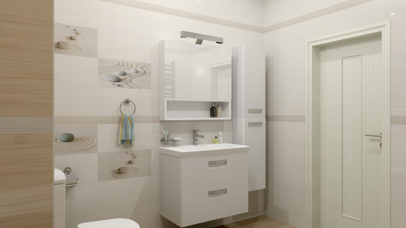 TWU09RLX004 На стену Relax Светло-бежевая - фото 7