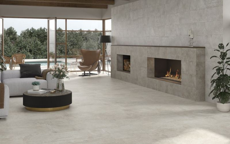 На пол Etienne Grey RC 60x60 - фото 2