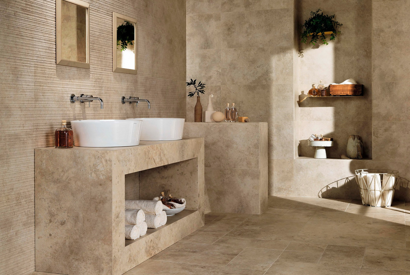 9AKB На стену Aix Blanc Minibrick Tumbled - фото 13