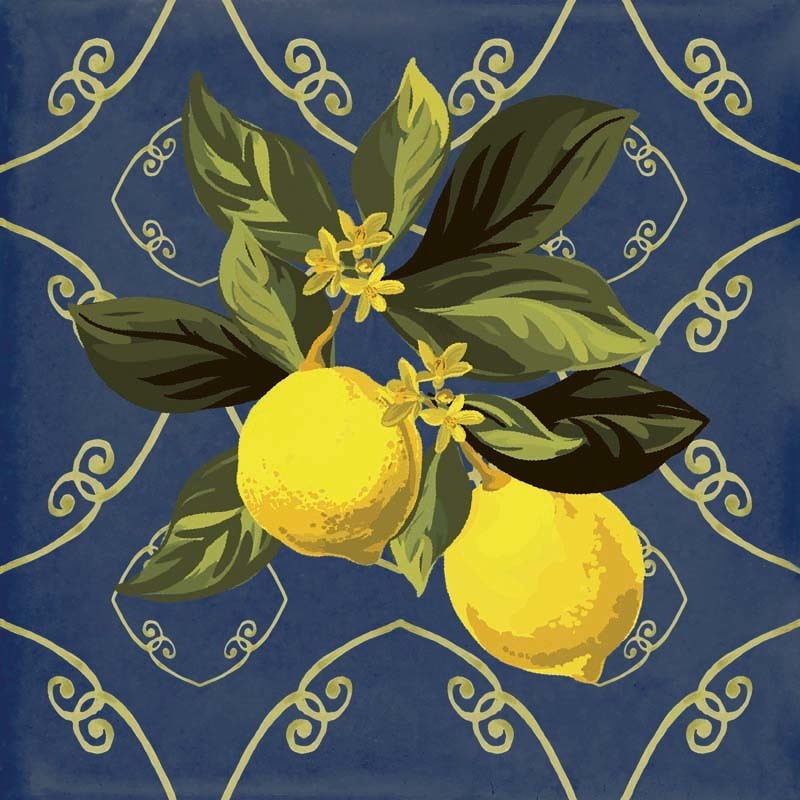 Декор Vita Giardino Blu mix luc - фото 15