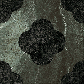 4101204 На пол Dandy Pin Green Black 18.6x18.6 - фото 9