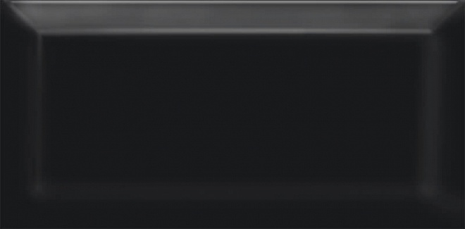 19041 На стену Бланше Черный грань 20x9.9