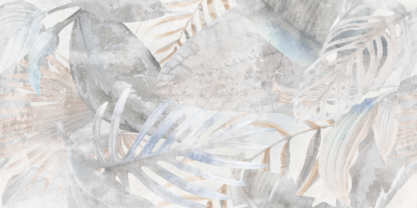 D120241G Декор Bahamas Floristry Light матовый граниль 600x1200x9.5