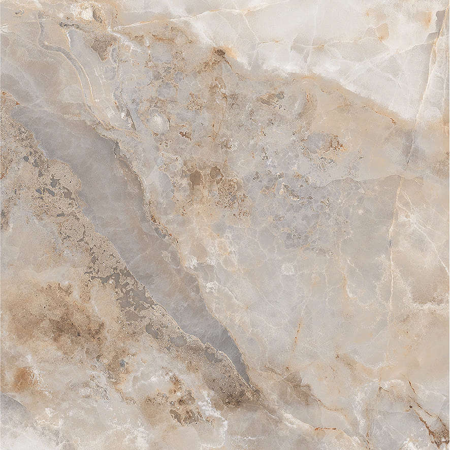 На пол Onyx Magic Brown Серо-коричневый 60х60