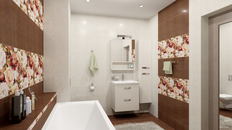 Бордюр Galatia peony Цветы - фото 21