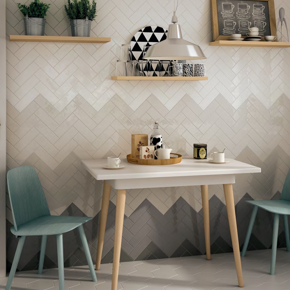 21540 На стену Country Mist Green 6.5x20 - фото 8